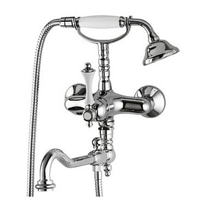 Смеситель для ванны Cezares Margot MARGOT-VDFM2-01-Bi/A