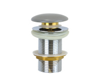 Cлив для раковины Bronze de Luxe 1002GR