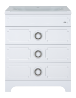 Тумба под раковину Misty Лейла 70 Пр-Лей01070-013Я