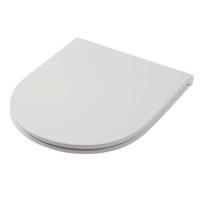 Сиденье для унитаза с микролифтом Azzurra Forma FOR1800/F bi/cr