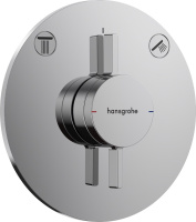 Смеситель для душа Hansgrohe DuoTurn S 75418000 хром