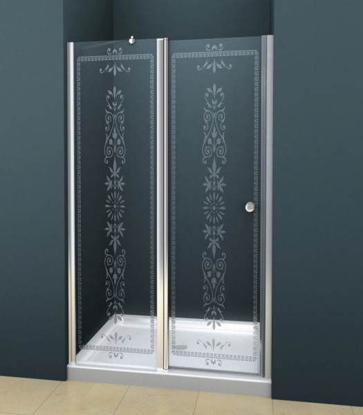 Душевая дверь Cezares Royal Palace ROYAL PALACE-A-60/60-CP-Cr