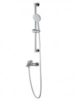 Смеситель для ванны с душевым гарнитуром WONZON & WOGHAND ALFA, хром WW-AE3205-CR