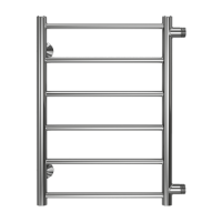 Полотенцесушитель водяной Terminus АВРОРА боковое подключение (400х600) П6 4670078529862