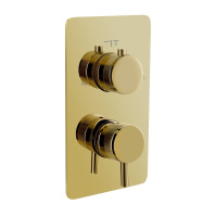 Смеситель для душа Boheme Cel 135-3-G