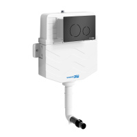 Смывной бачок WasserKraft Aller 10TLT.031.ME.MB02