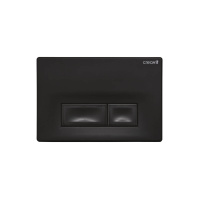 Клавиша смыва Creavit ORE GP3002.02 черная глянец