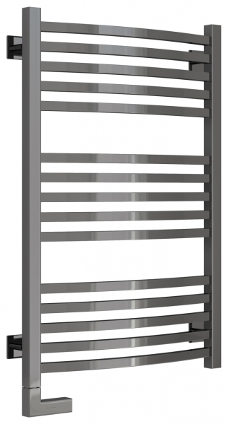 Полотенцесушитель Электрический Cунержа Аркус 2.0 Левый (800x500) Черный хром 01-5604-8050