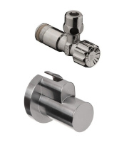 Запорный вентиль Hansgrohe 13954820 шлифованный никель