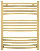 Полотенцесушитель Водяной Сунержа Аркус (80х60) Матовое Золото 032-0251-8060