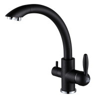 Смеситель для кухни с подключением к фильтру  Paulmark Essen Es213001-418