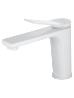 Смеситель для раковины WONZON & WOGHAND, белый матовый WW-XH-012-MW