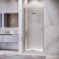 Душевая дверь 60 см RGW Leipzig LE-003 351200306-11 прозрачное