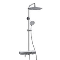 Душевая система WasserKRAFT A113.116.058.CH Thermo