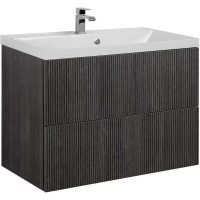 База под раковину подвесная Art&Max AM-Verona-Push-700-2C-SO-KD кадена дарк