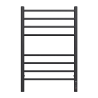 Полотенцесушитель электрический (50х80) П8 Terminus Аврора 4670078527493 черный