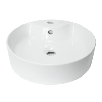 Раковина накладная Sanita Luxe BEST SHELF BST43SLWB01SH