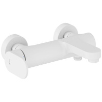 Смеситель для ванны Ravak Eleganta EL 022.10WV X070256 белый вельвет Смеситель для ванны Ravak Eleganta EL 022.10WV X070256 белый вельвет