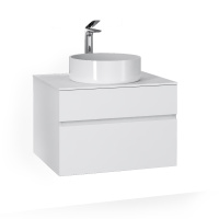 Тумба RAVAL Decent 60 подвесная Белая Dec.01.60/W/RL