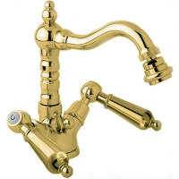 Смеситель для биде Cezares FIRST FIRST-BS2-03-M золото