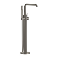 Смеситель для ванны напольный Grohe Essence 25248 AL1 (25248AL1) тёмный графит матовый
