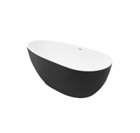 Акриловая ванна (160х80) Grossman Fly GR-1103MB без гидромассажа