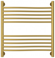 Полотенцесушитель Водяной Сунержа Флюид + (60х60) Состаренная Латунь 051-0222-6060