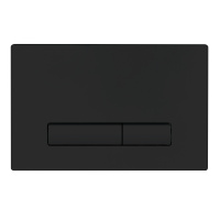 Кнопка смыва BelBagno GENOVA BB021-GV-NERO.M, черный матовый Tocco Morbido