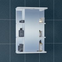 Зеркальный шкаф (50х70)  СаНта Герда 50 101018