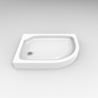 Душевой поддон Veconi Tezeo acrylic TZ-13L, (120x90) TZ13L-12090AS-01-19C1