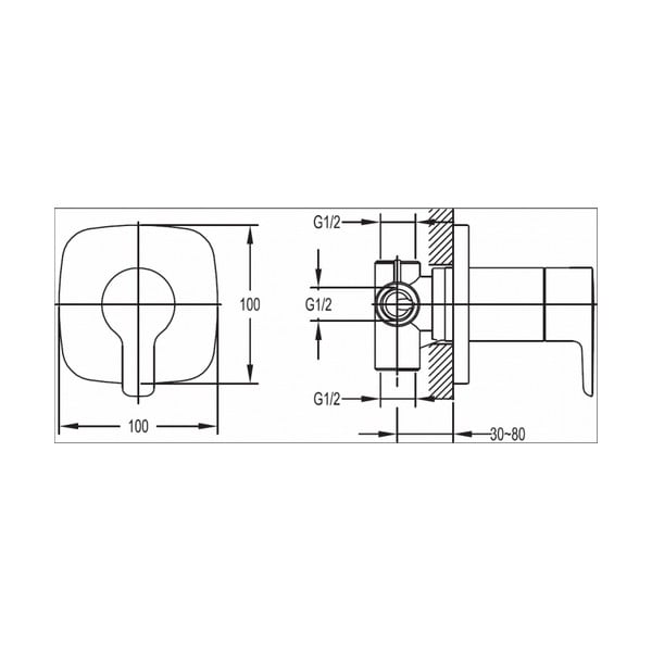 Переключатель потоков Cezares Tesoro TESORO-F-DEV3-01