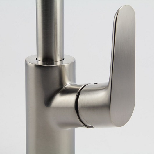 Смеситель для кухни с выдвижным изливом Hansgrohe Focus M41 31815800 нержавеющая сталь