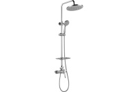 Смеситель для душа с регулируемой высотой штанги Lemark Linara (LM0460C)