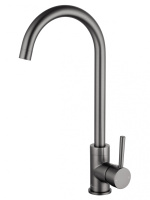 Смеситель для кухни WONZON & WOGHAND, темный графит WW-A21102-BGG