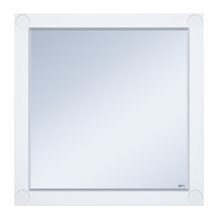 Зеркало (80х80) Misty Лейла 80 П-Лей02080-011