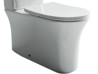 Чаша с сиденьем Ceramica Nova Star Rimless CN1904-B без бачка