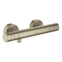 Термостат для душа GROHE Grohtherm 1000 Cosmopolitan M 34065 EN2 (34065EN2) никель матовый Термостат для душа GROHE Grohtherm 1000 Cosmopolitan M 34065 EN2 (34065EN2) никель матовый