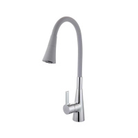 Смеситель для кухни с гибким изливом FASHUN  A4153+B17