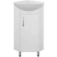 Тумба под раковину напольная Style Line Веер 30 ЛС-00000092 белый