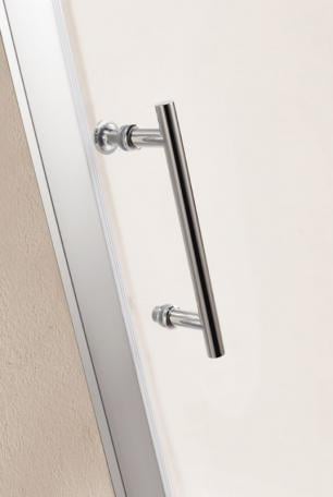 Дверь в нишу Cezares Eco ECO-O-BA-1-80-P-Cr