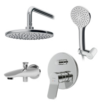 Душевой комплект Am.Pm X-Joy FB85A10000 Душевой комплект Am.Pm X-Joy FB85A10000