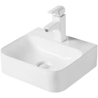 Раковина накладная (43х39) Gid N9257