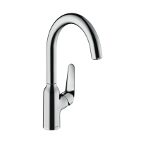 Смеситель для кухни однорычажный Hansgrohe Focus M42 71802000 хром