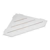 Душевая полка, мат Bemeta Cytro 101302445