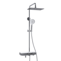 Душевая система WasserKRAFT A113.069.127.CH Thermo 