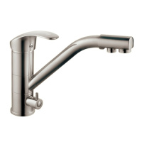 Смеситель для кухни с подключением к фильтру Haiba HB4321-5 Смеситель для кухни с подключением к фильтру Haiba HB4321-5