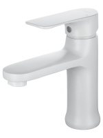 Смеситель для раковины WONZON & WOGHAND, белый матовый WW-XH-011-MW