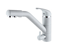 Смеситель для кухни с подключением к фильтру  Paulmark Hessen He213017-310