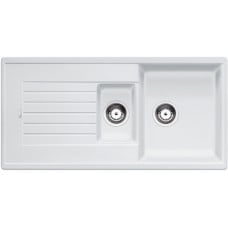 Мойка кухонная Blanco Zia 6 S Silgranit PuraDur (белый), 514742