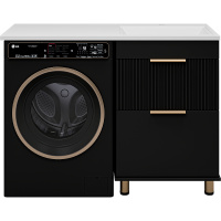 Тумба с раковиной под стиральную машину 60 Brevita Enfida УТ000016093